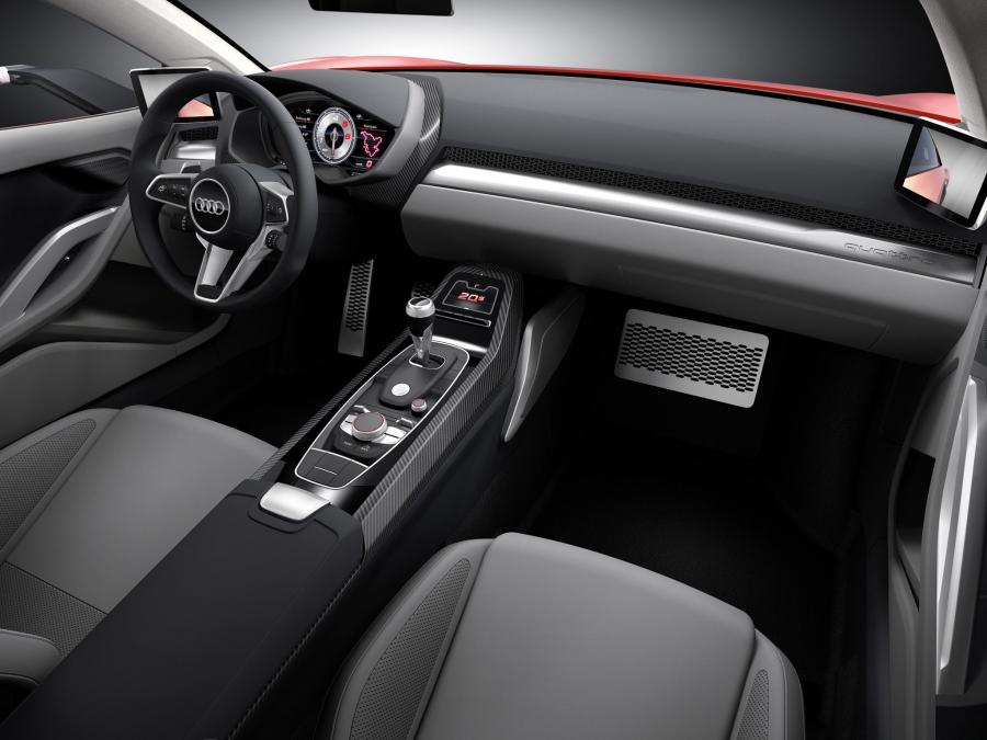 Торпедо Audi Nanuk Quattro Concept 2013 года  (фото 3 из 9)